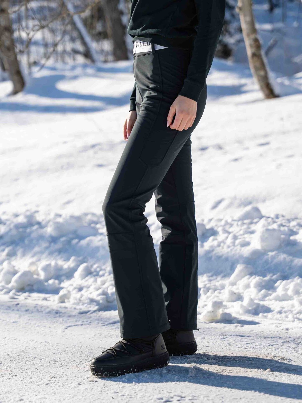 Comprimé Softshell Pant Asphalt