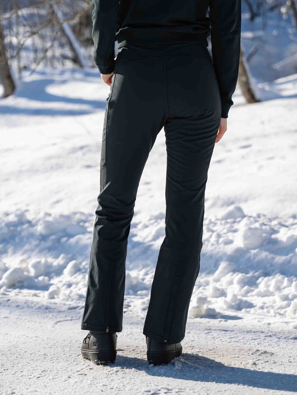 Comprimé Softshell Pant Asphalt