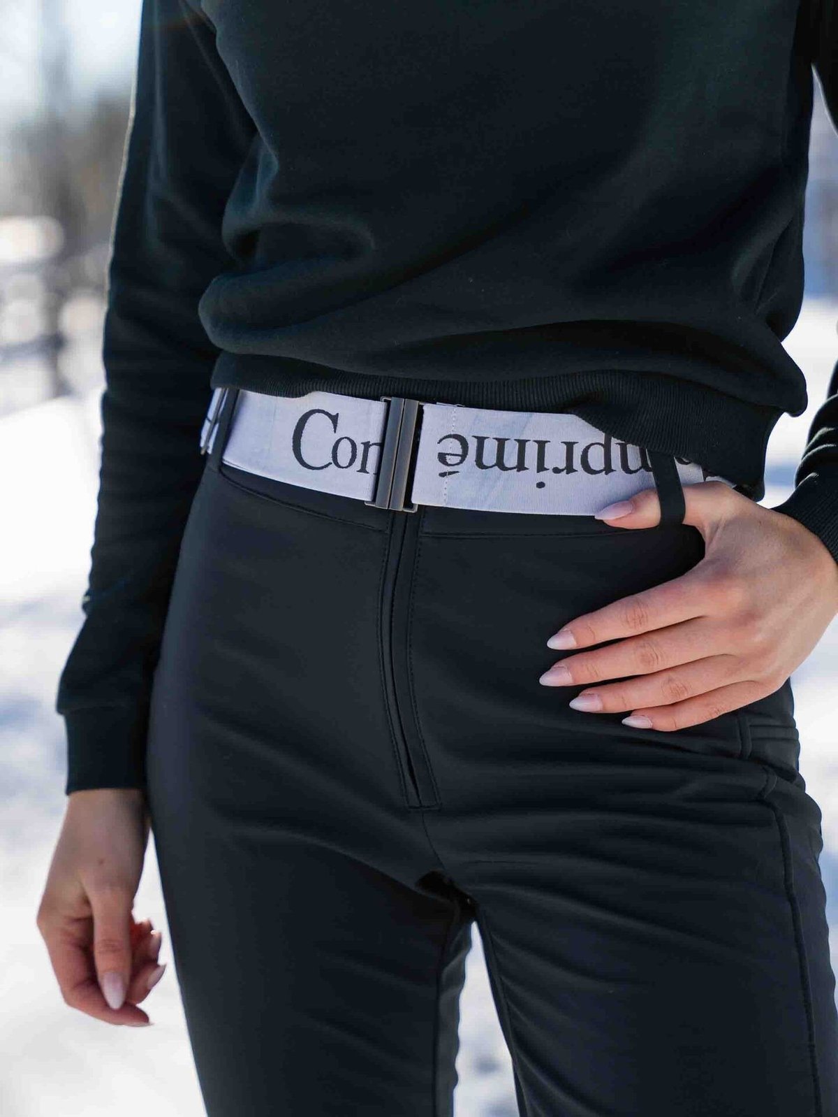 Comprimé Softshell Pant Asphalt