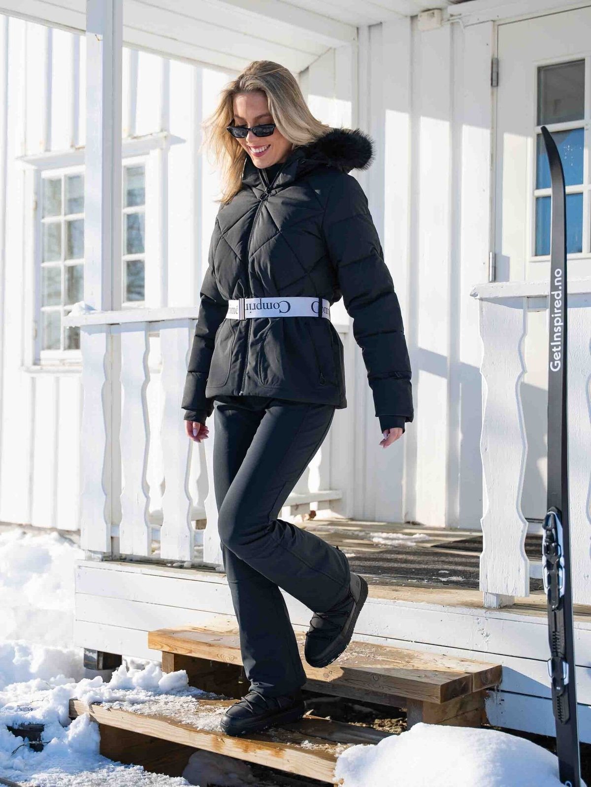 Comprimé Softshell Pant Asphalt