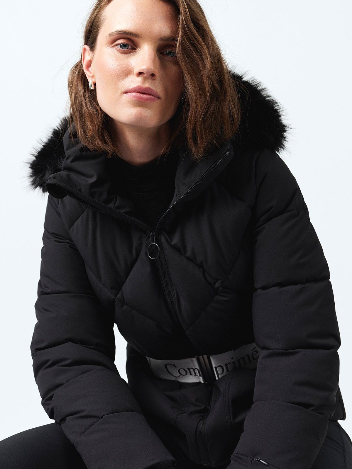 Comprimé Ski Jacket Asphalt