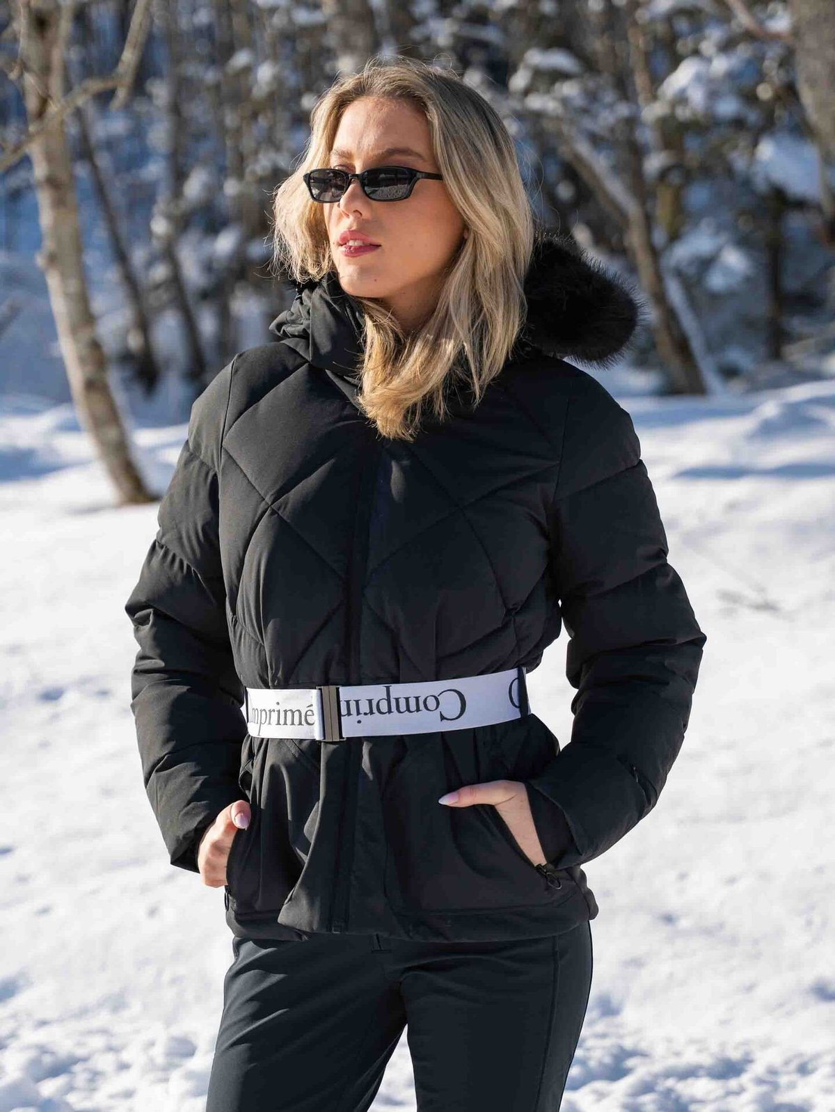 Comprimé Ski Jacket Asphalt