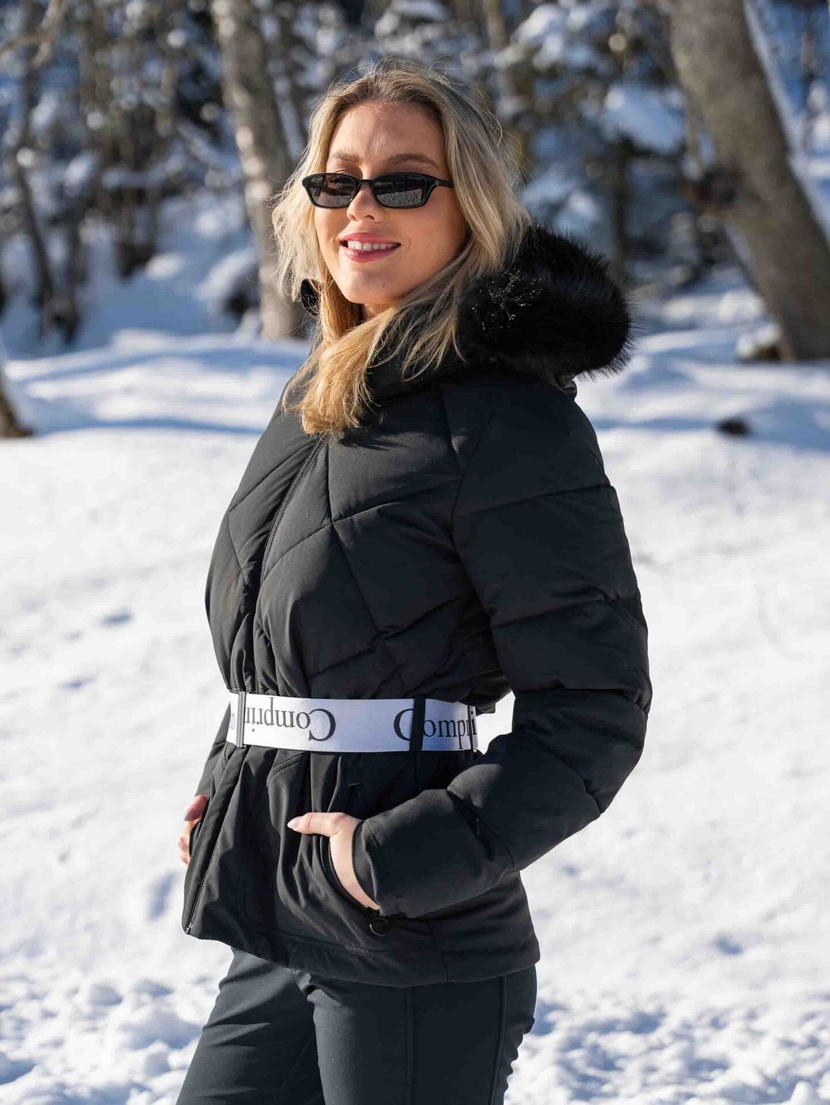 Comprimé Ski Jacket Asphalt