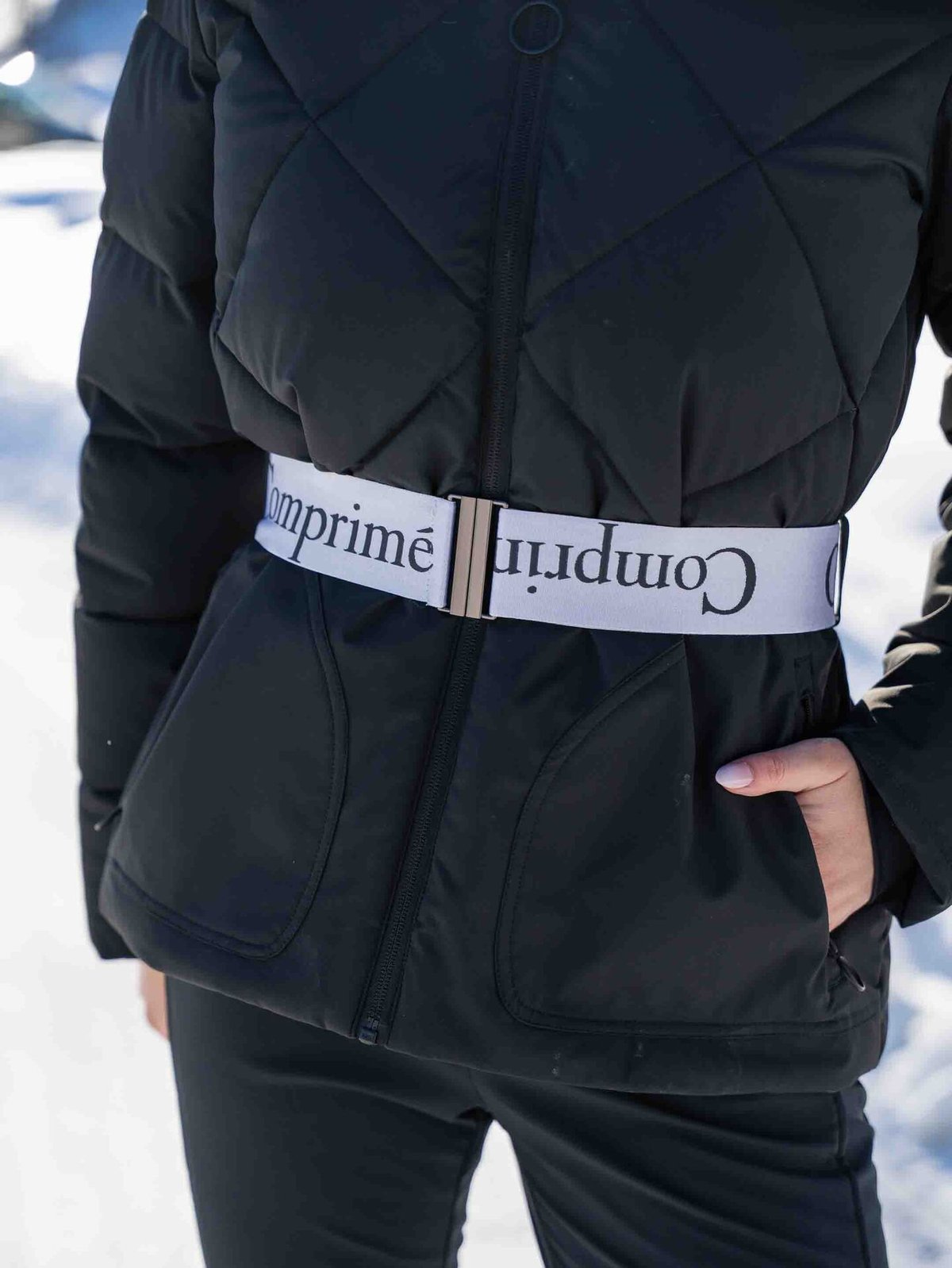 Comprimé Ski Jacket Asphalt