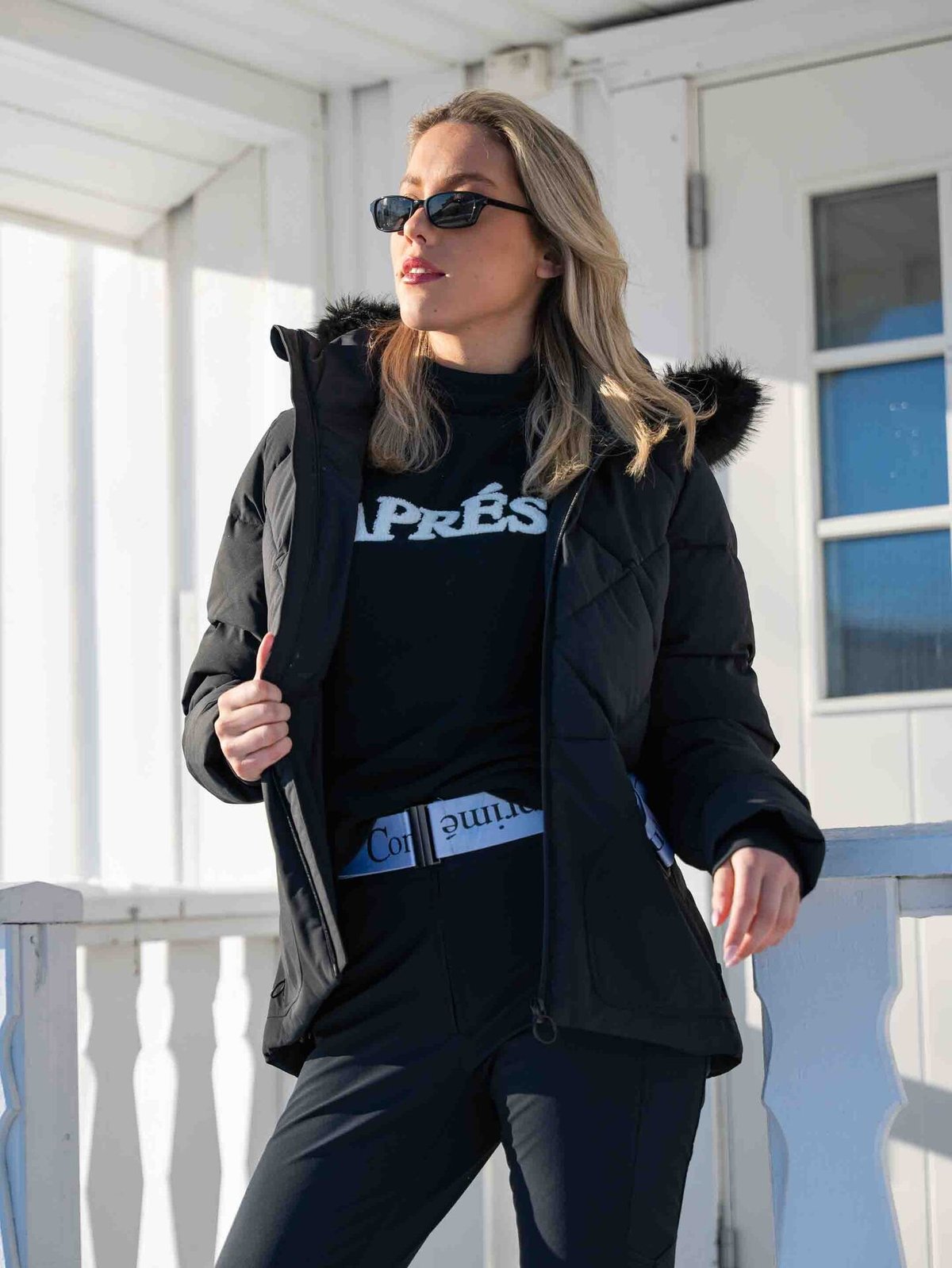 Comprimé Ski Jacket Asphalt