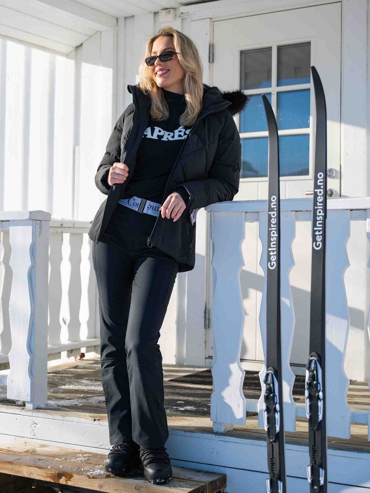 Comprimé Ski Jacket Asphalt