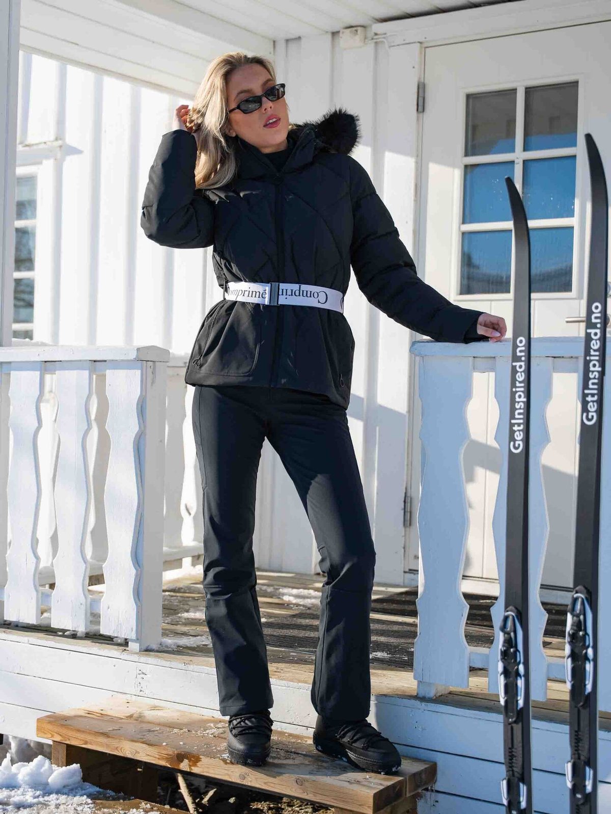 Comprimé Ski Jacket Asphalt