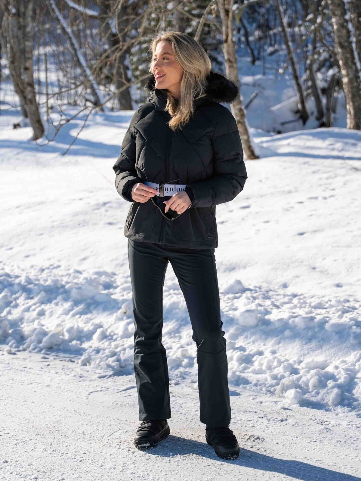 Comprimé Ski Jacket Asphalt