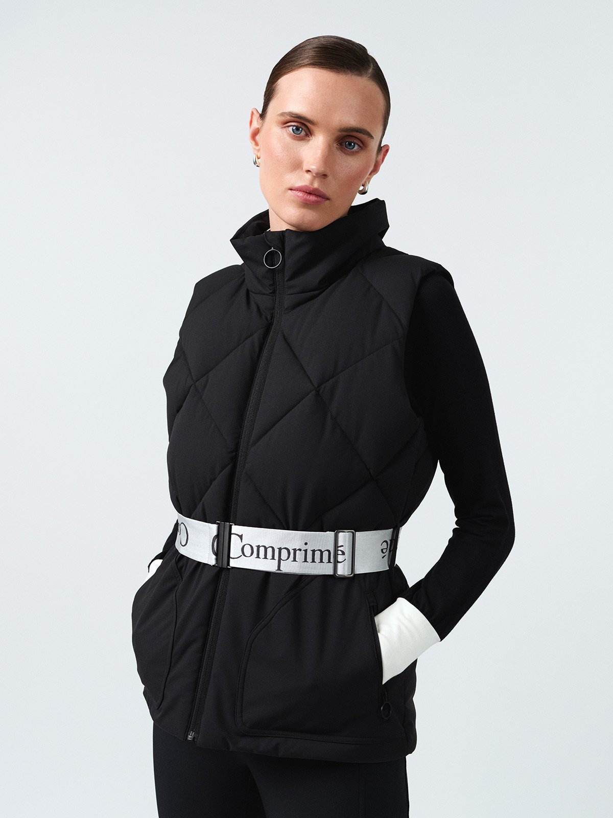 Comprimé Ski Vest Asphalt