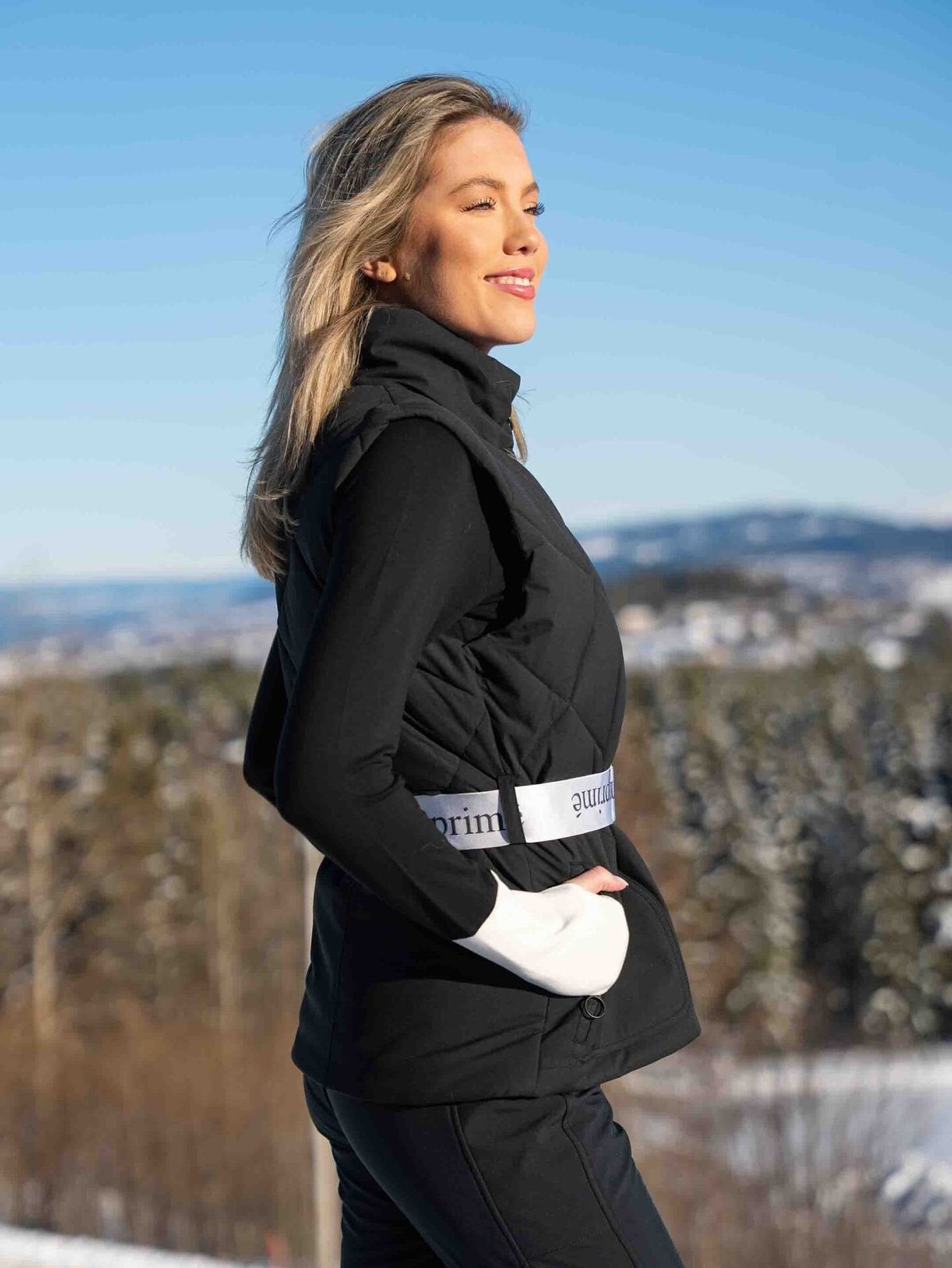 Comprimé Ski Vest Asphalt