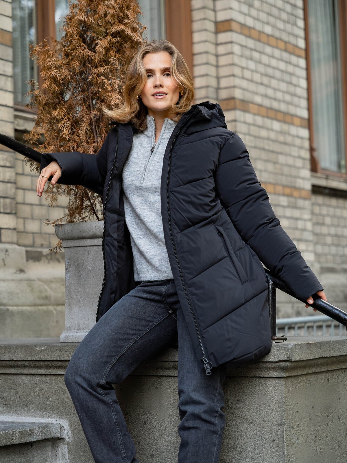 Comprimé Parka Black