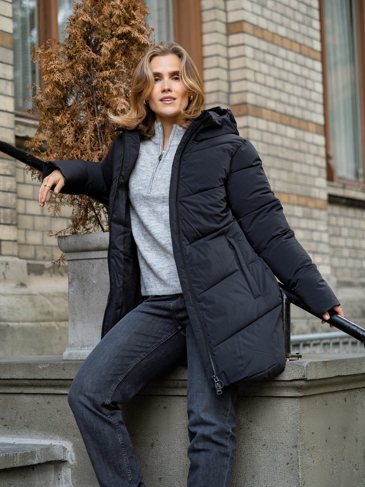 Comprimé Parka Black