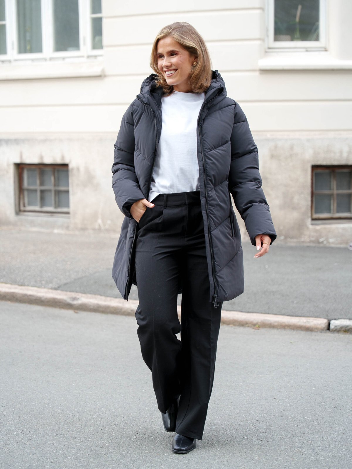 Comprimé Parka Black