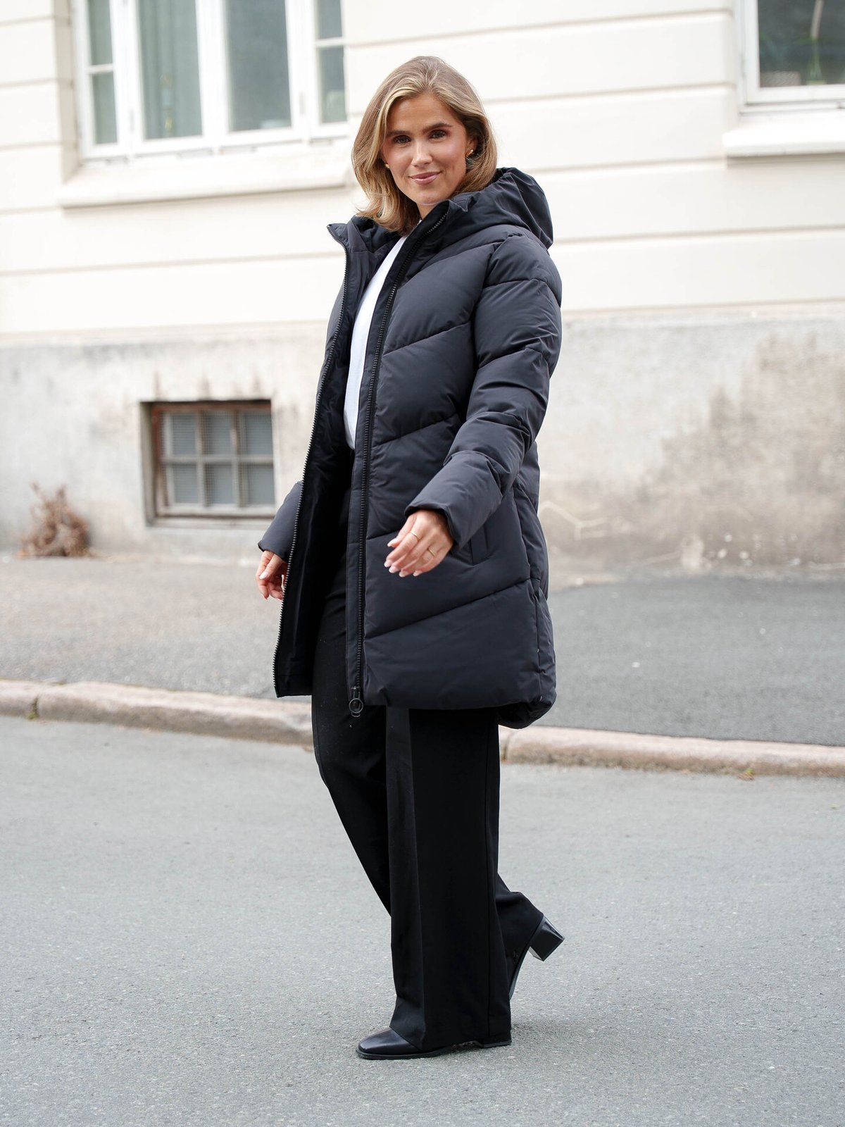 Comprimé Parka Black