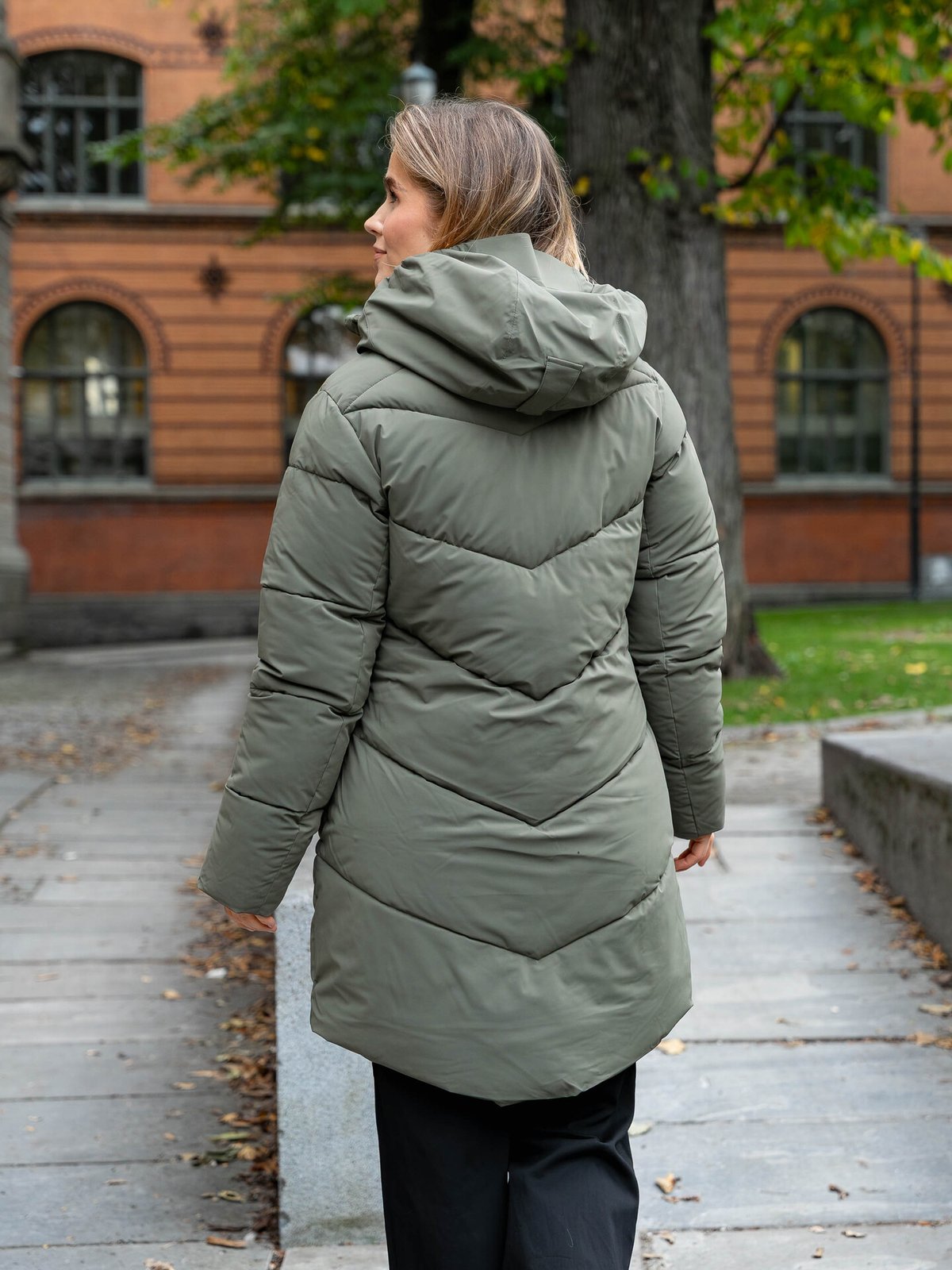 Comprimé Parka Olive