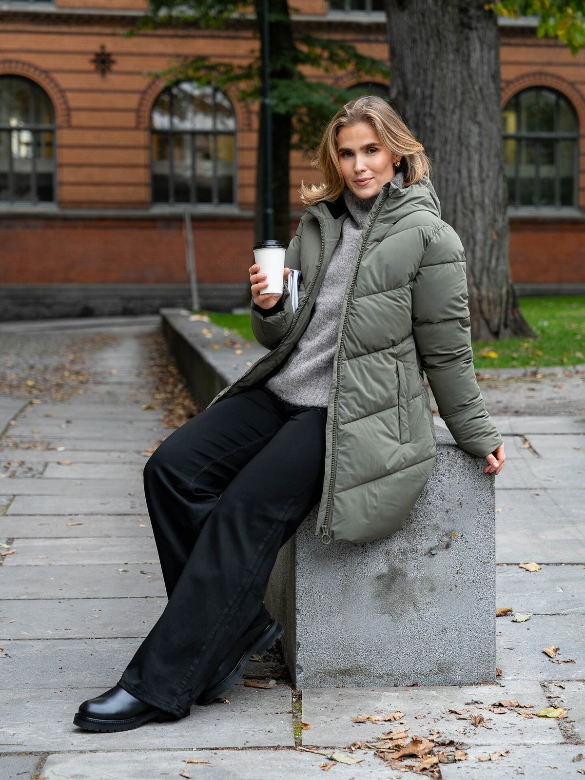 Comprimé Parka Olive