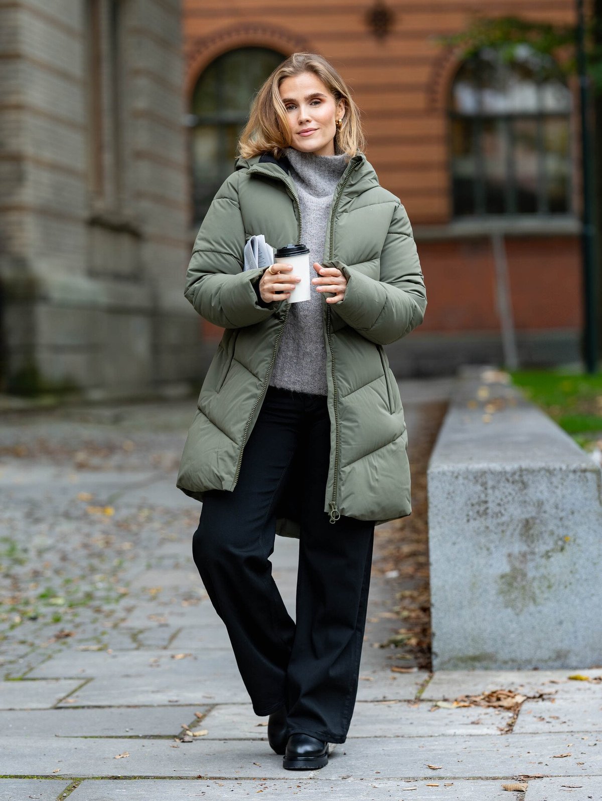 Comprimé Parka Olive