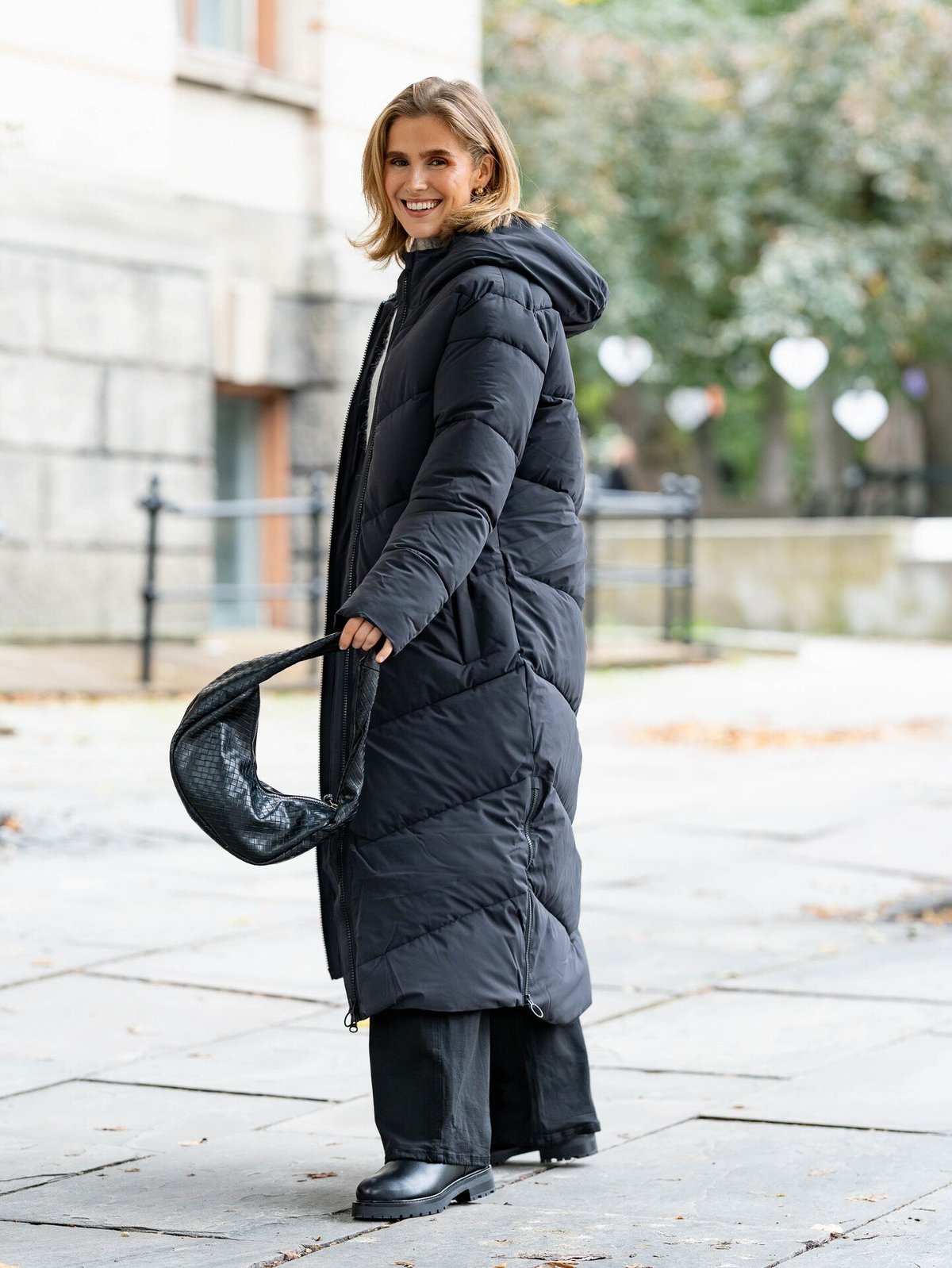 Comprimé Long Parka Black