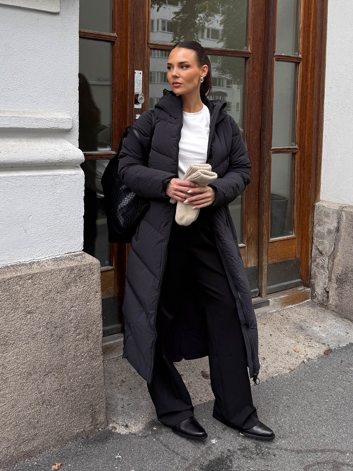 Comprimé Long Parka Black