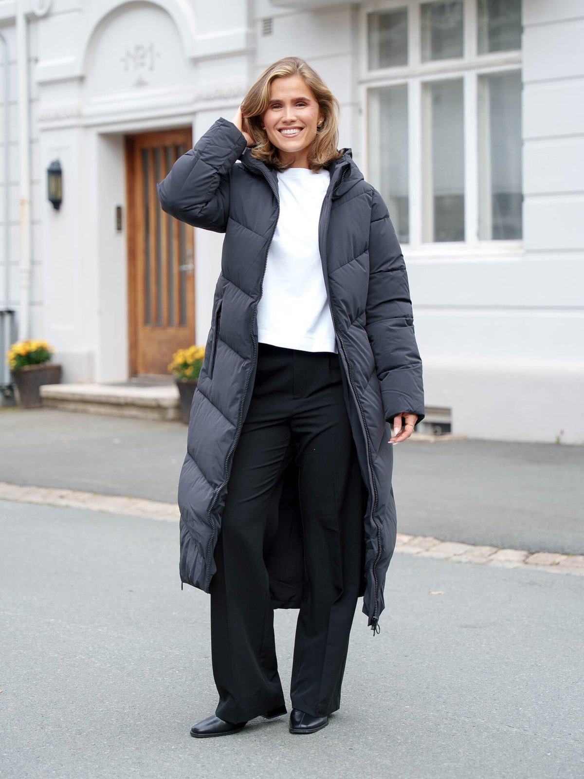 Comprimé Long Parka Black