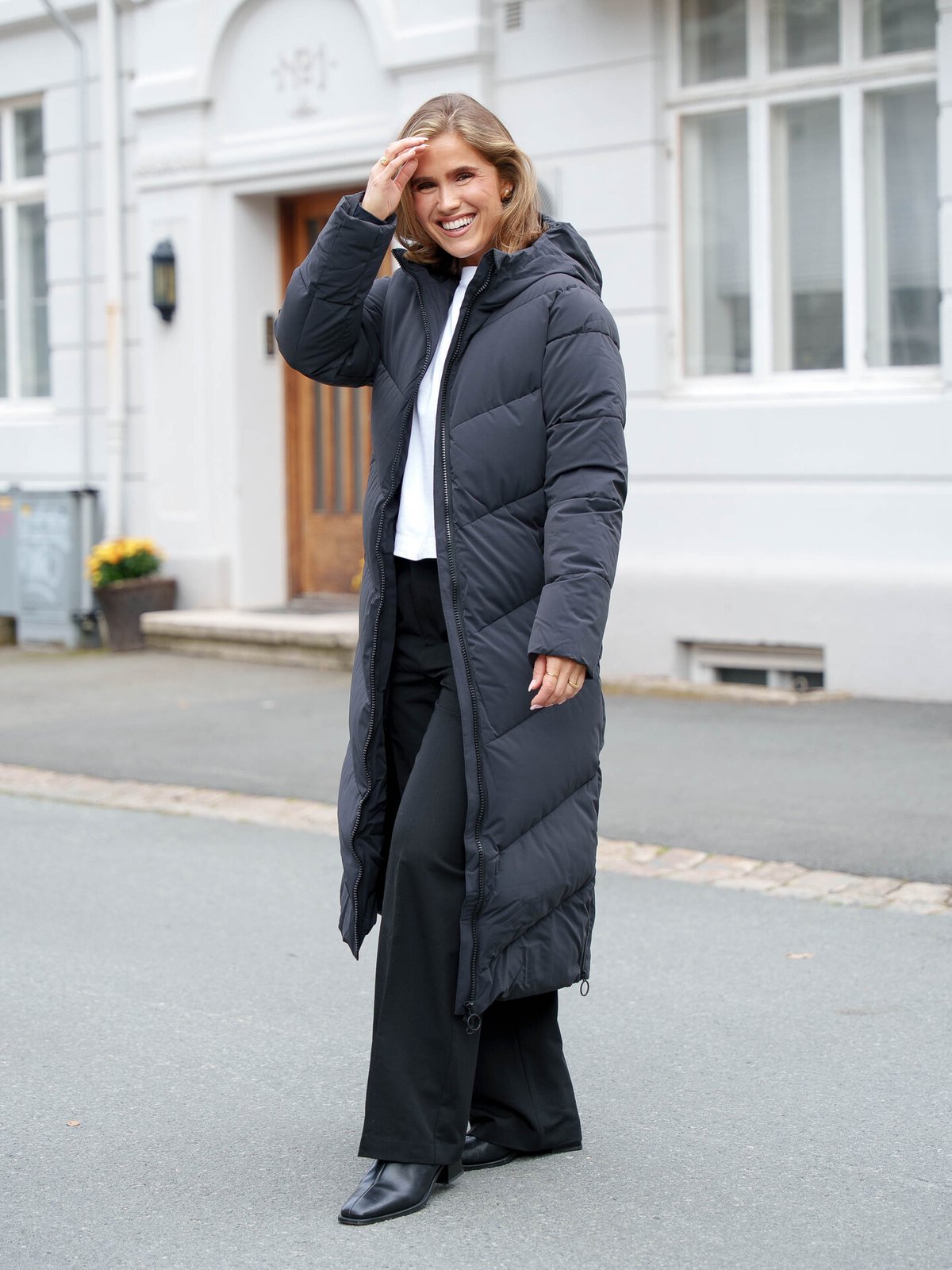 Comprimé Long Parka Black