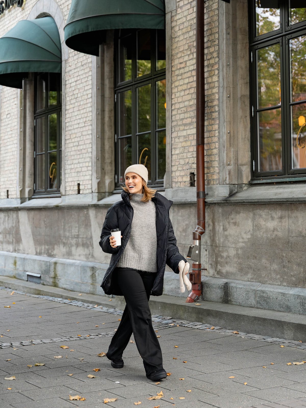 Comprimé Puffer Jacket Black