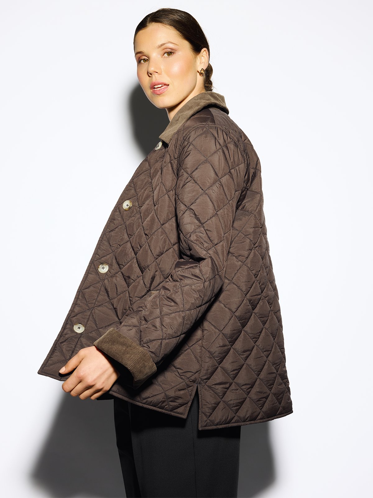 Comprimé Quilted Jacket Kaffe