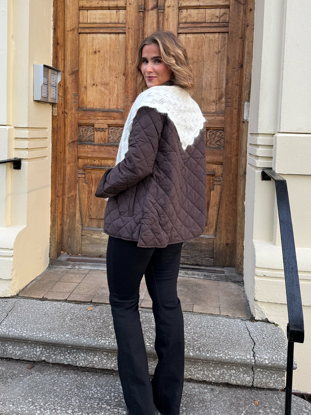 Comprimé Quilted Jacket Kaffe