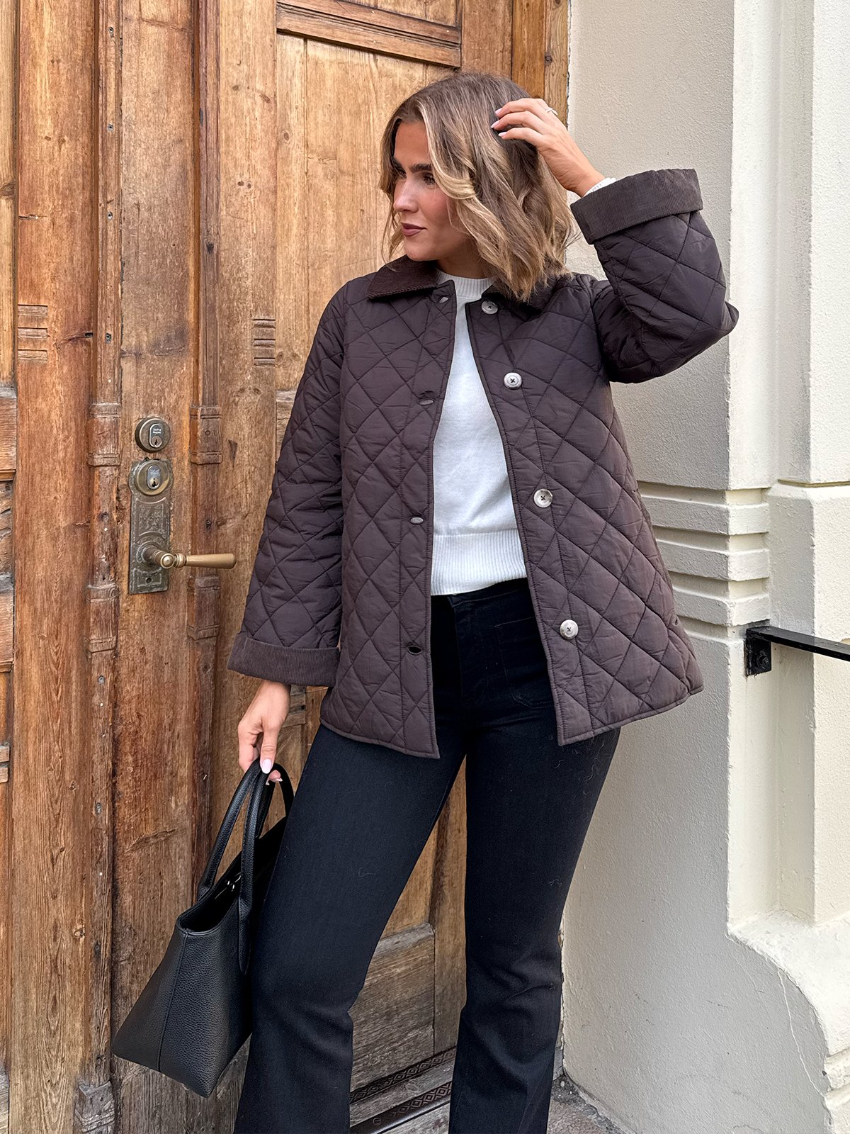 Comprimé Quilted Jacket Kaffe