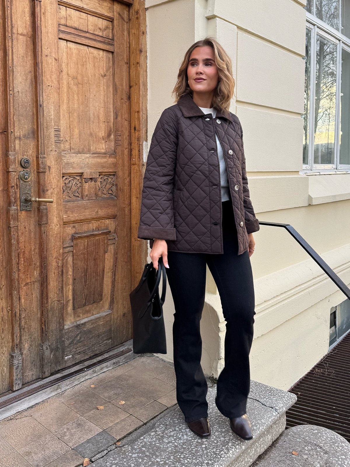 Comprimé Quilted Jacket Kaffe