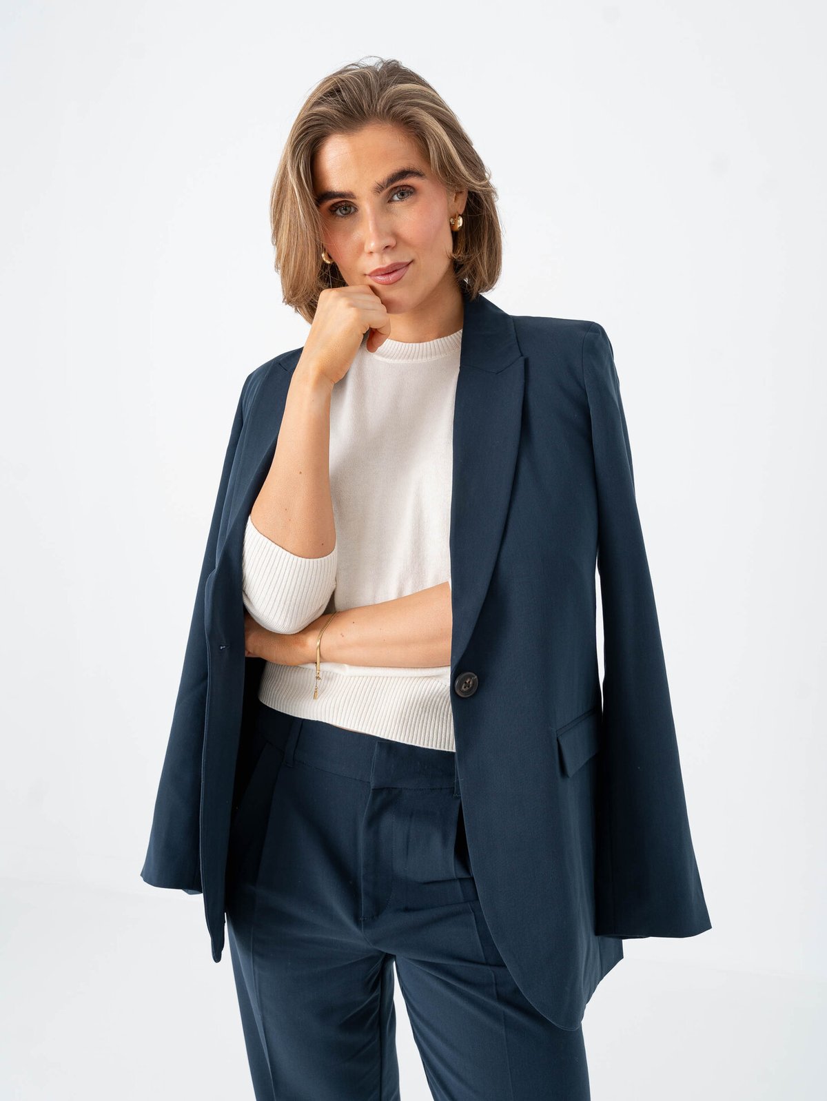 Comprimé Blazer Blå