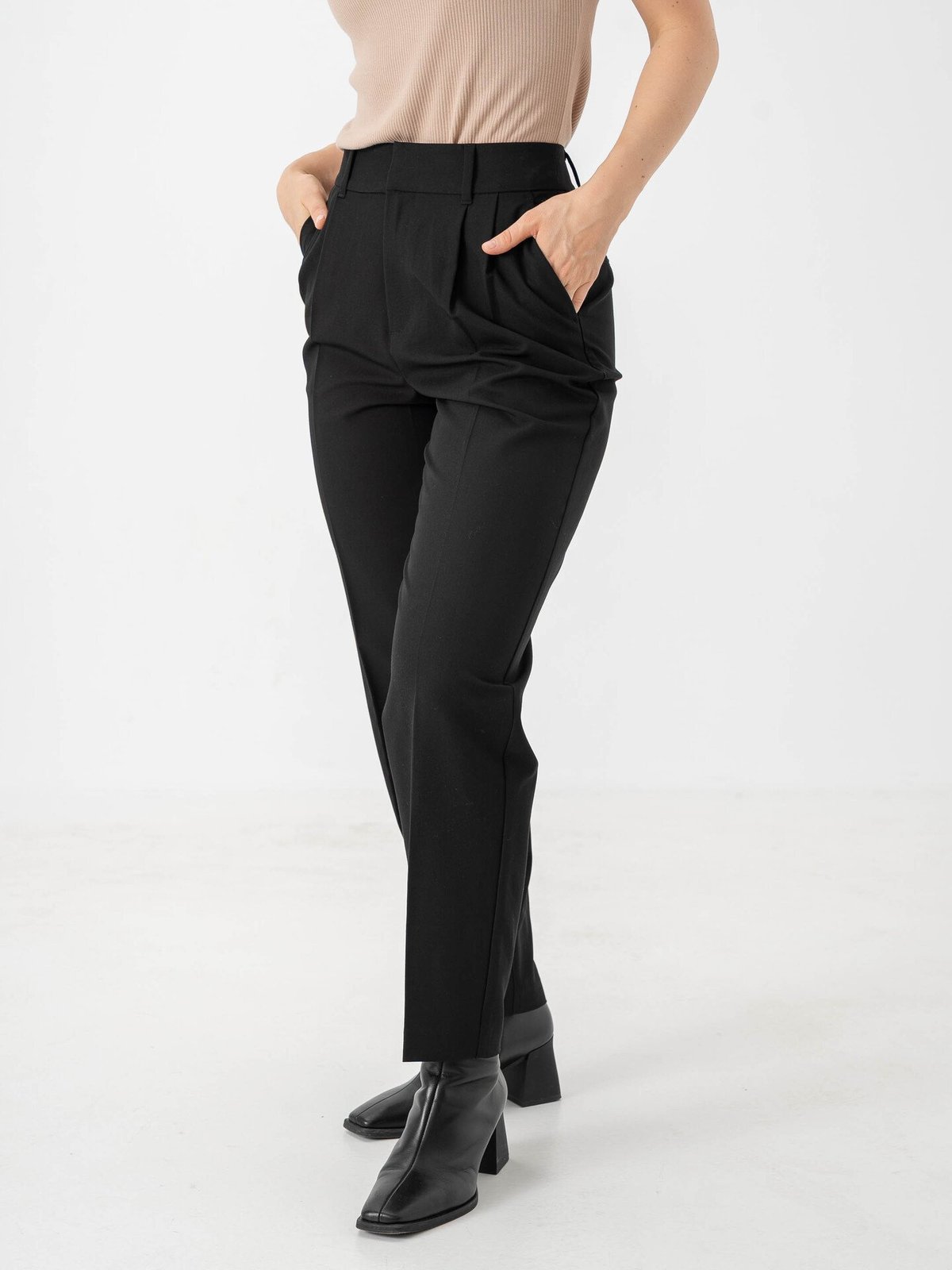 Comprimé Pencil Pant Black