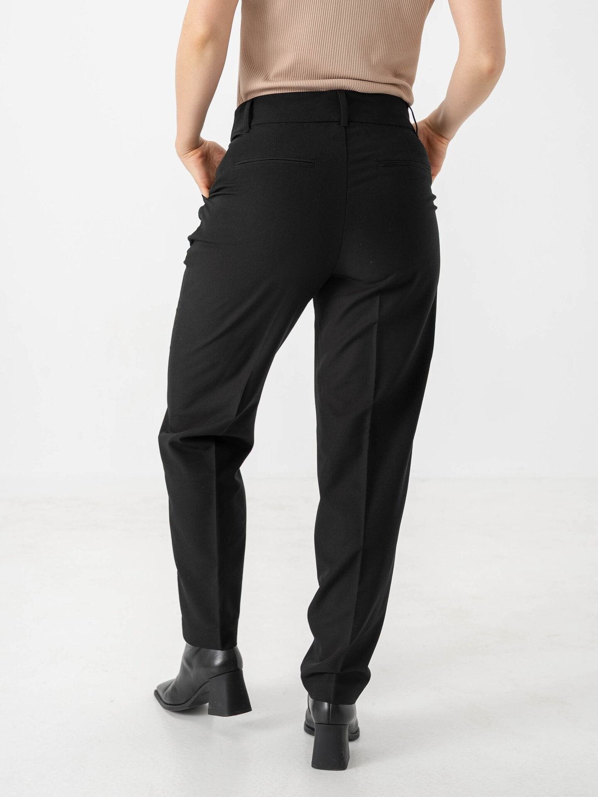 Comprimé Pencil Pant Black