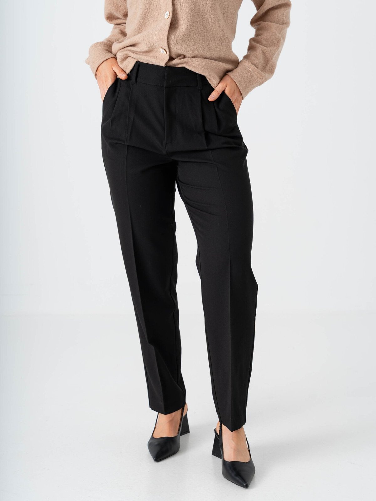 Comprimé Pencil Pant Black