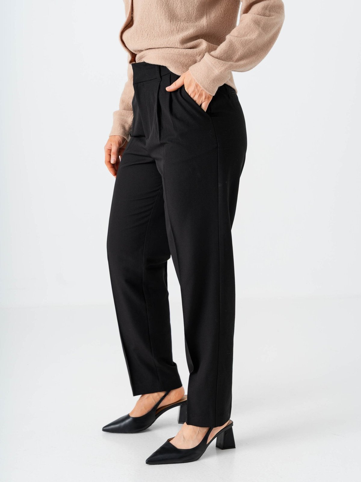Comprimé Pencil Pant Black