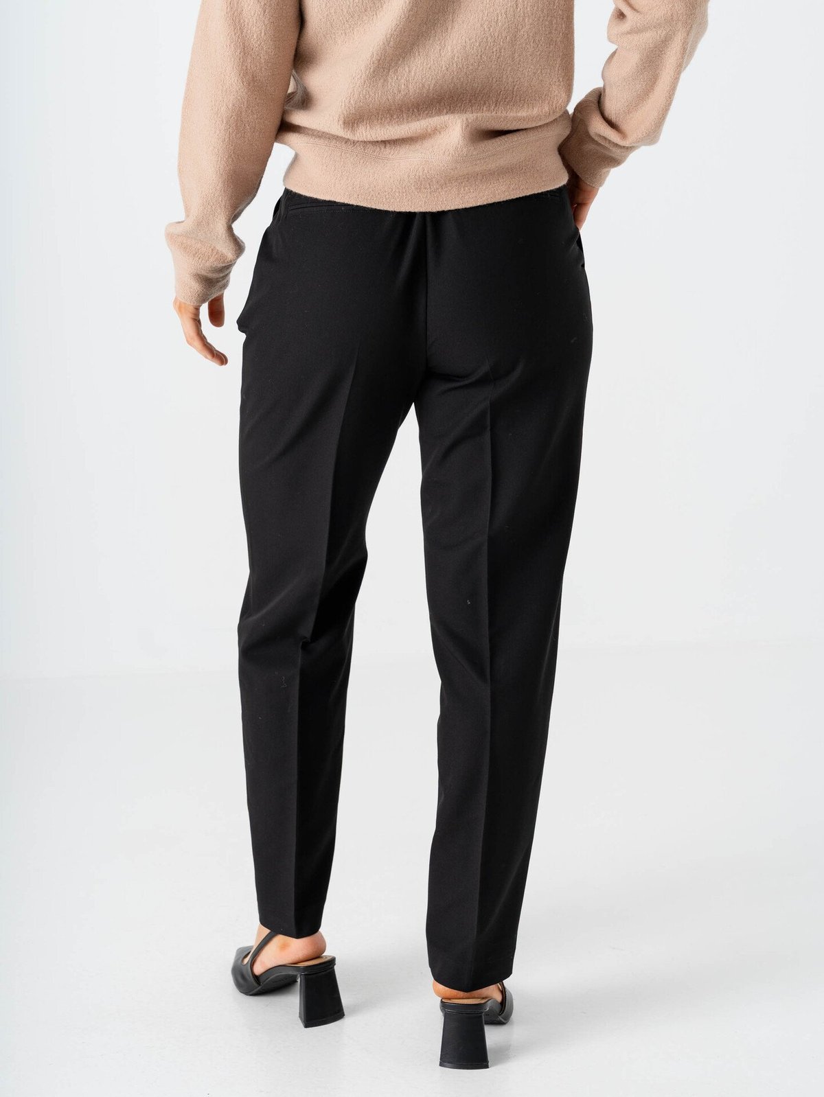 Comprimé Pencil Pant Black