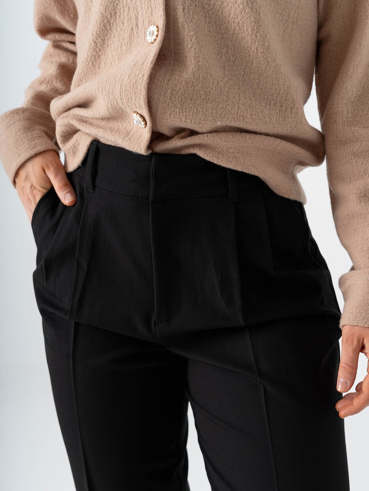 Comprimé Pencil Pant Black