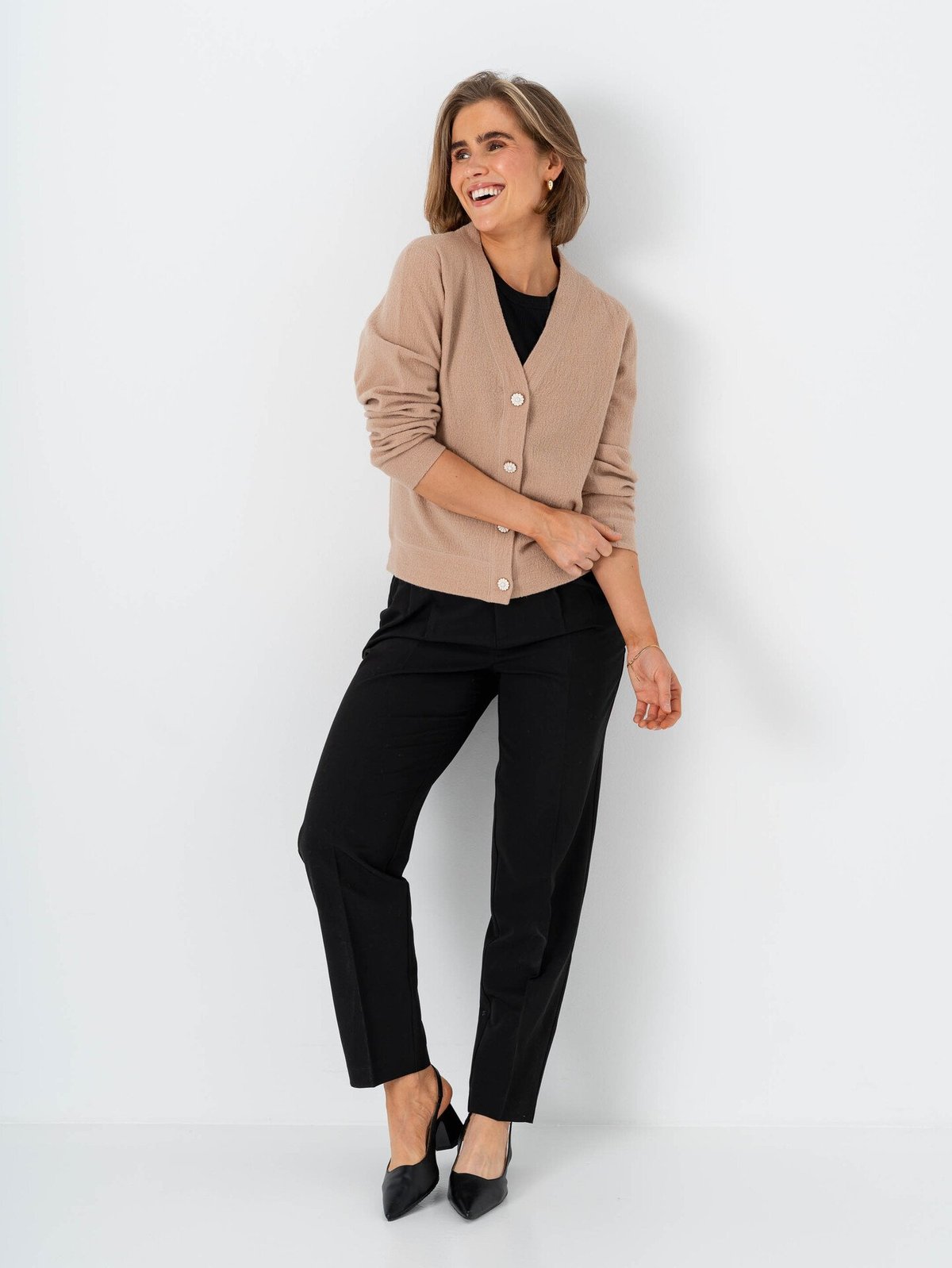 Comprimé Pencil Pant Black