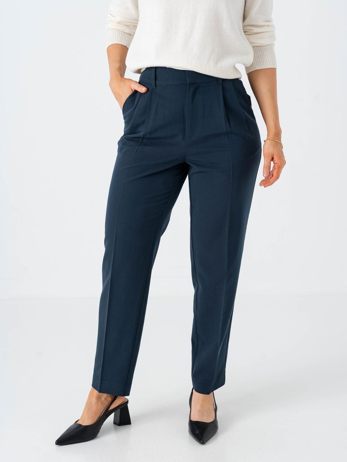 Comprimé Pencil Pant Blå