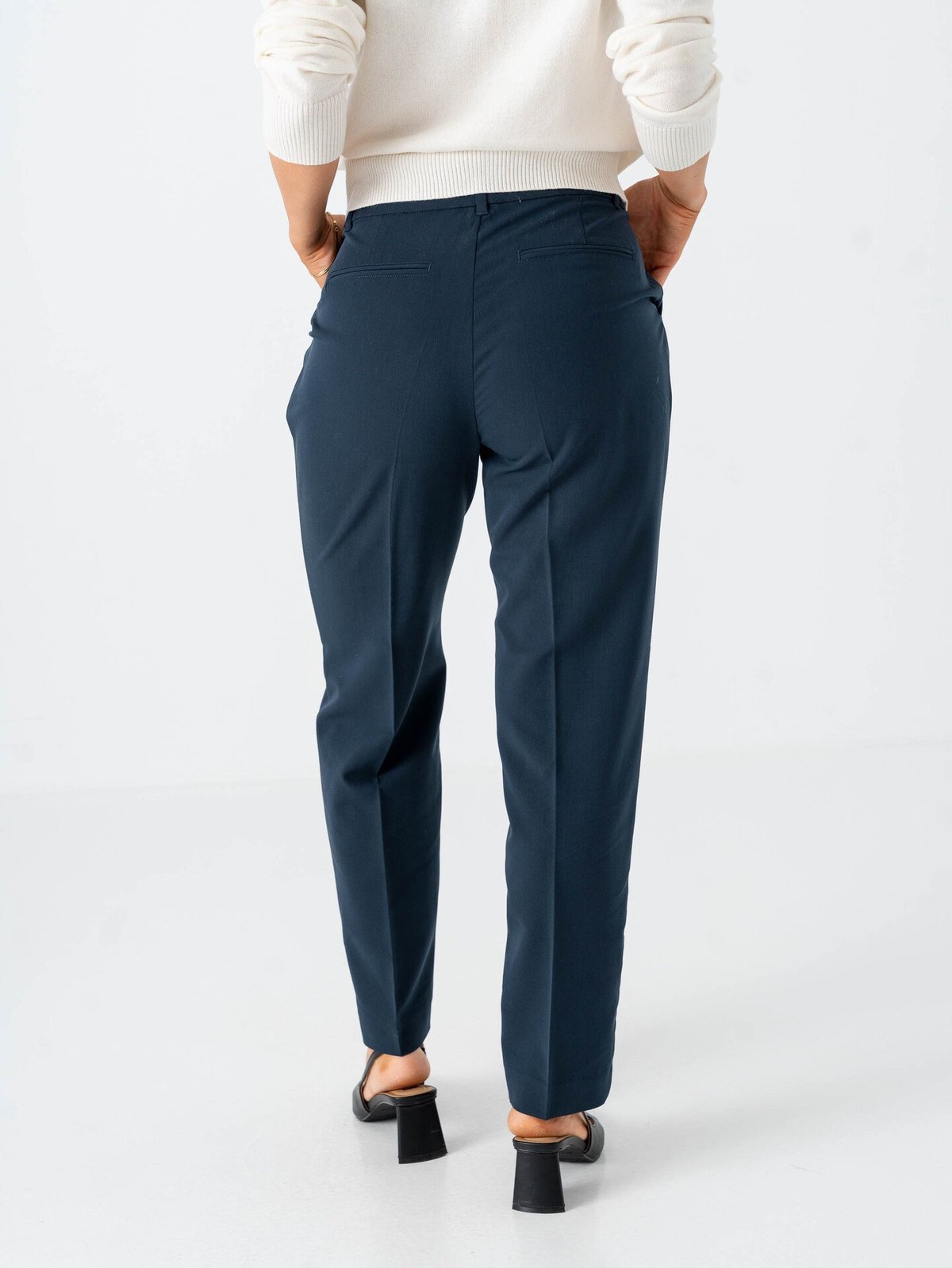 Comprimé Pencil Pant Blå