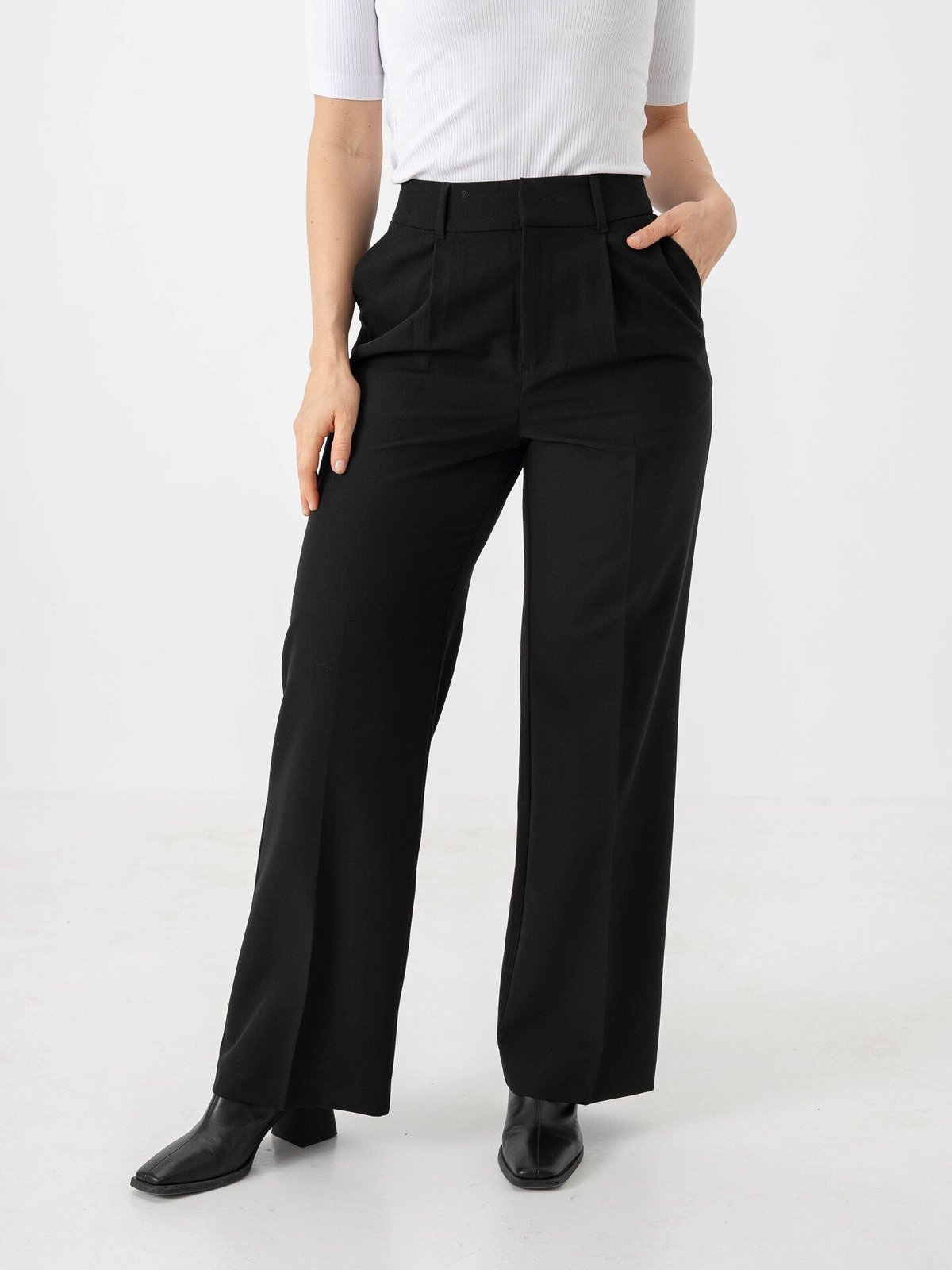 Comprimé Wide Pant Black