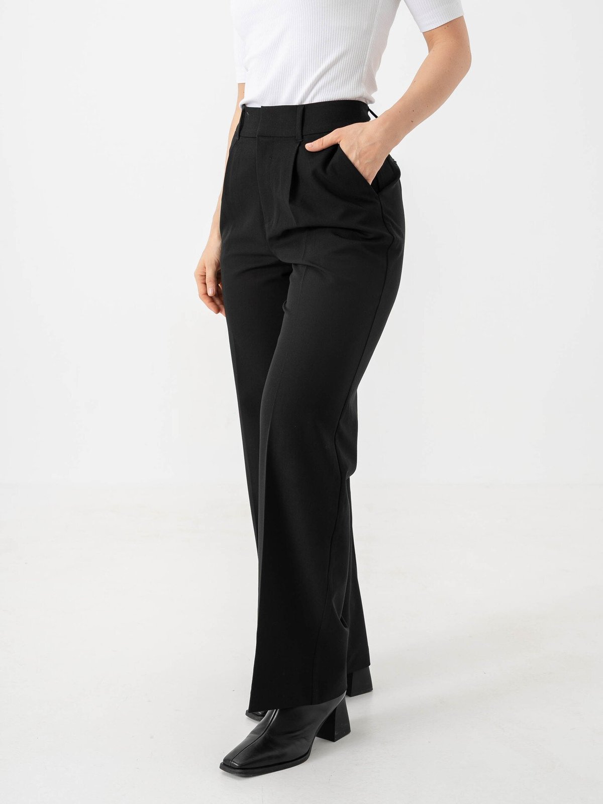 Comprimé Wide Pant Black