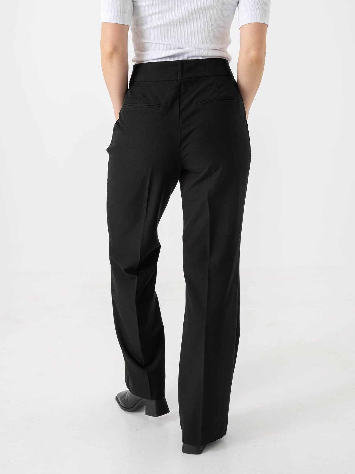 Comprimé Wide Pant Black