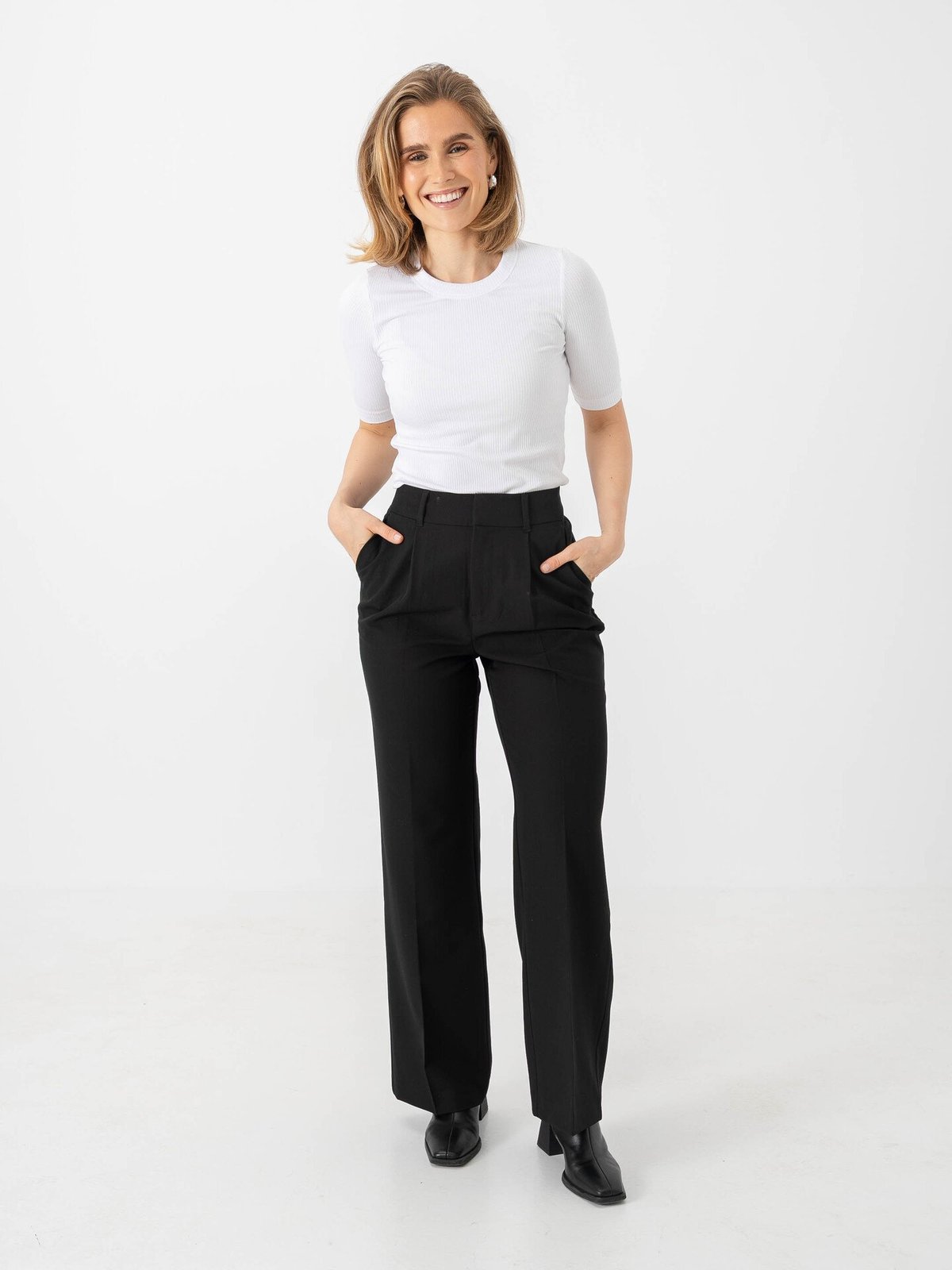 Comprimé Wide Pant Black
