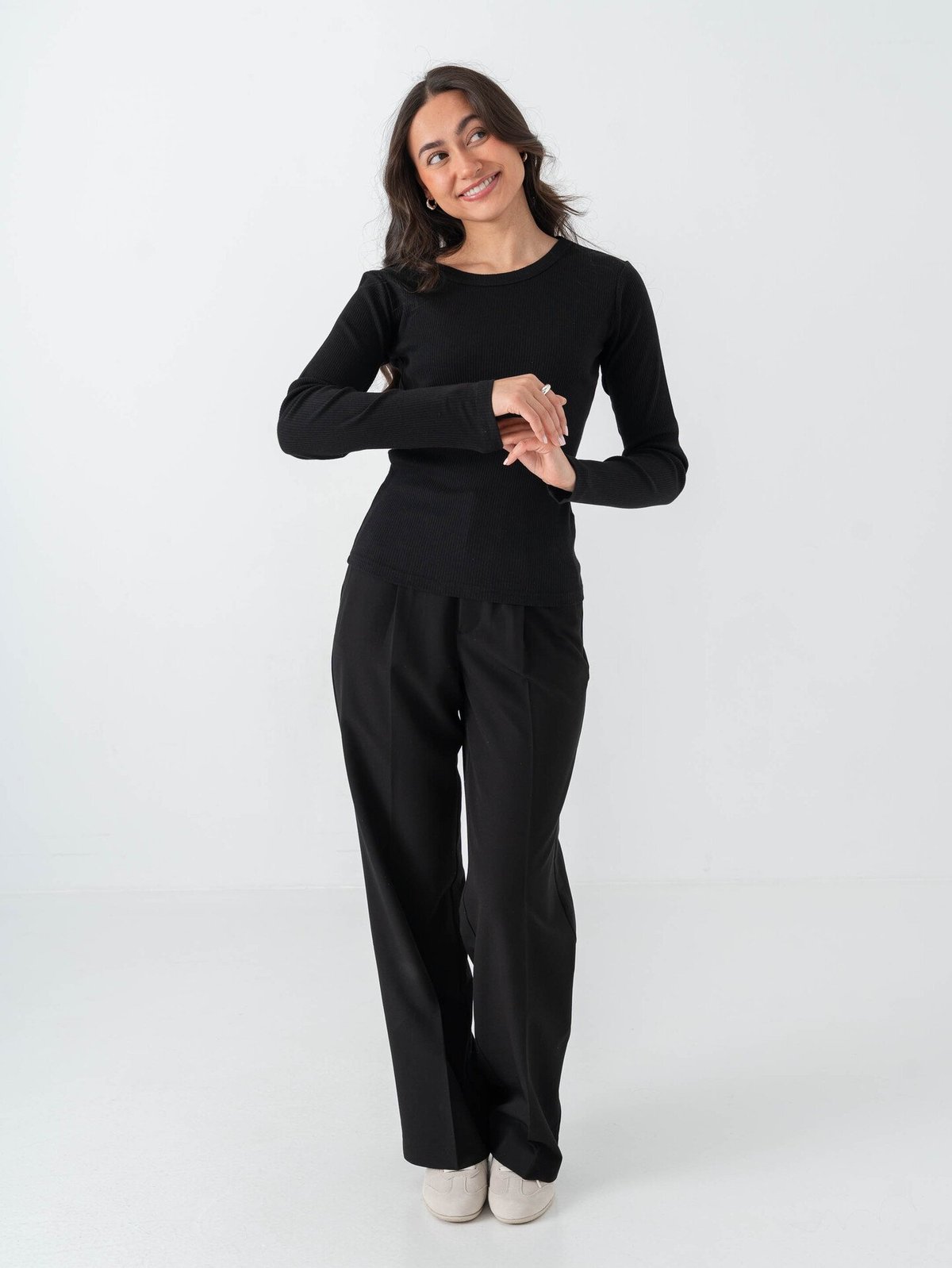Comprimé Wide Pant Black