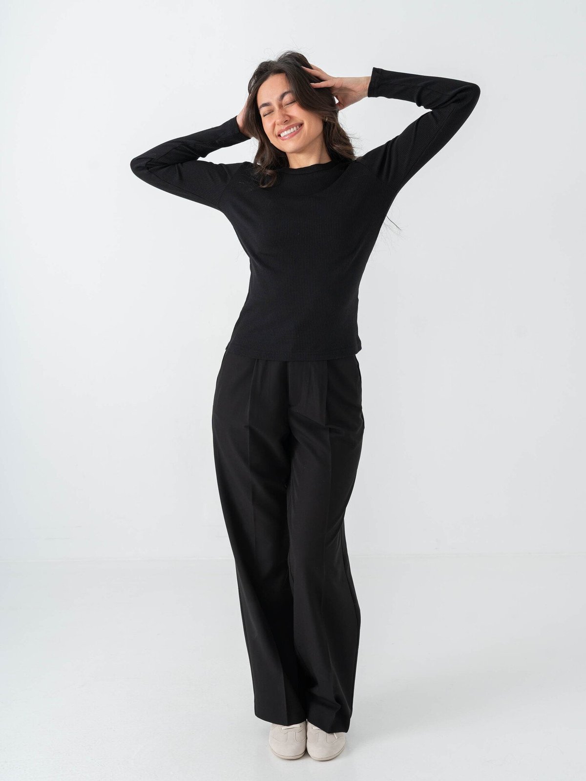 Comprimé Wide Pant Black