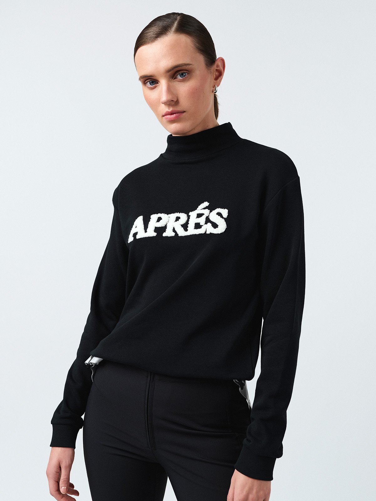 Comprimé Aprés College Sweater Asphalt