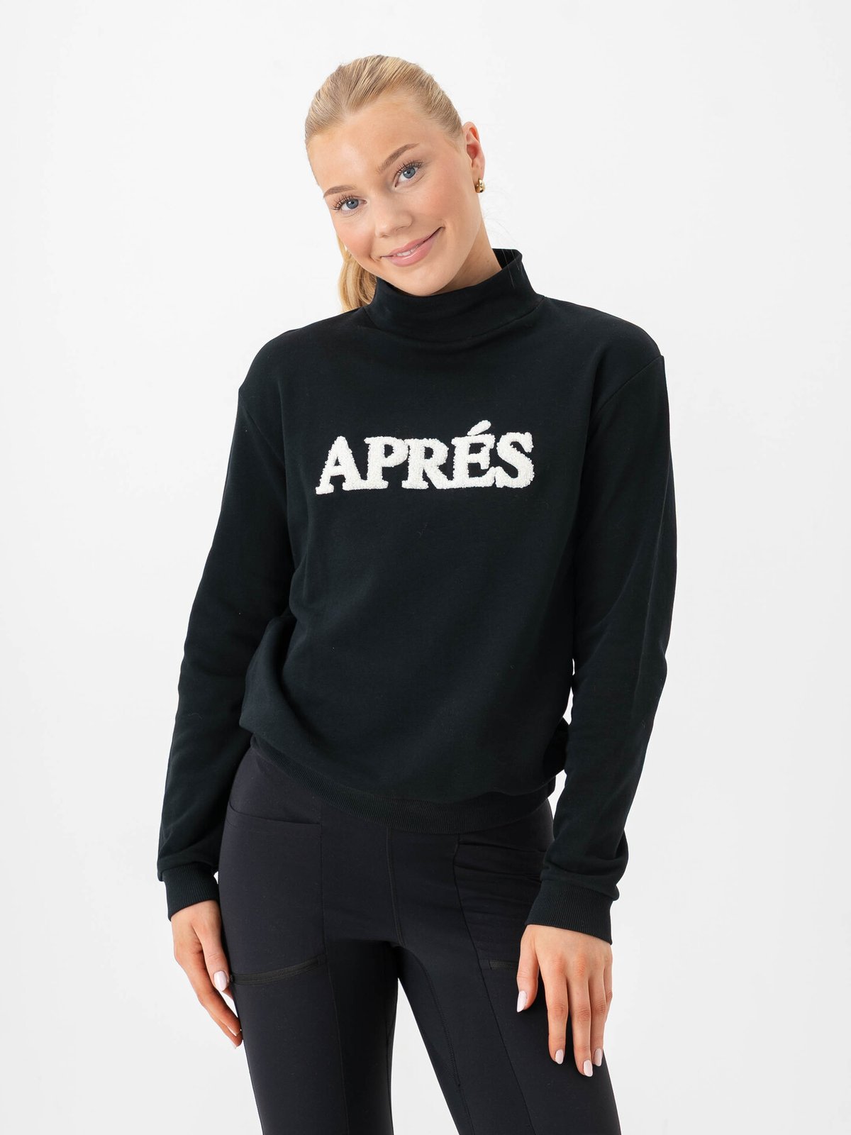 Comprimé Aprés College Sweater Asphalt