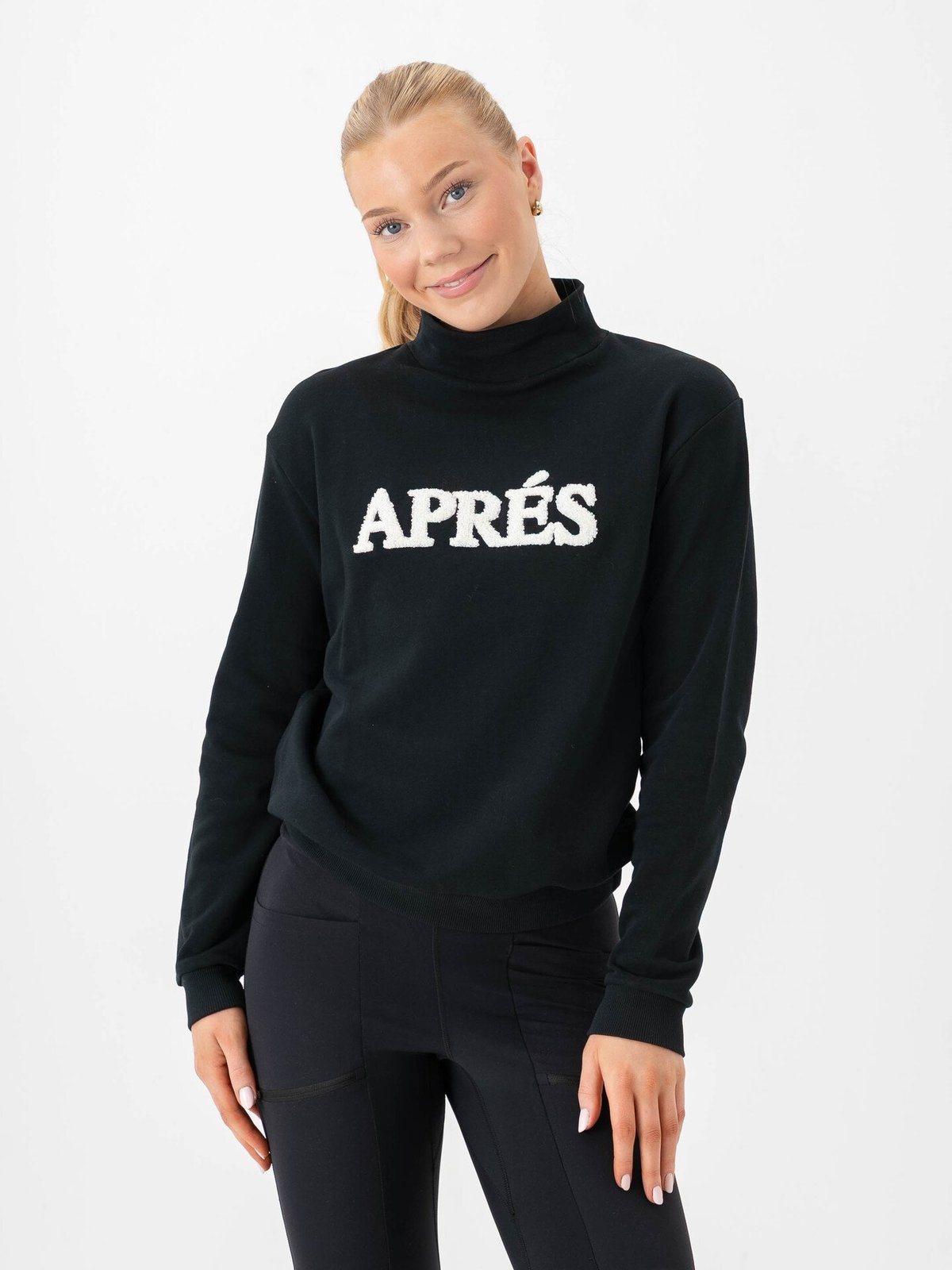 Comprimé Aprés College Sweater Asphalt