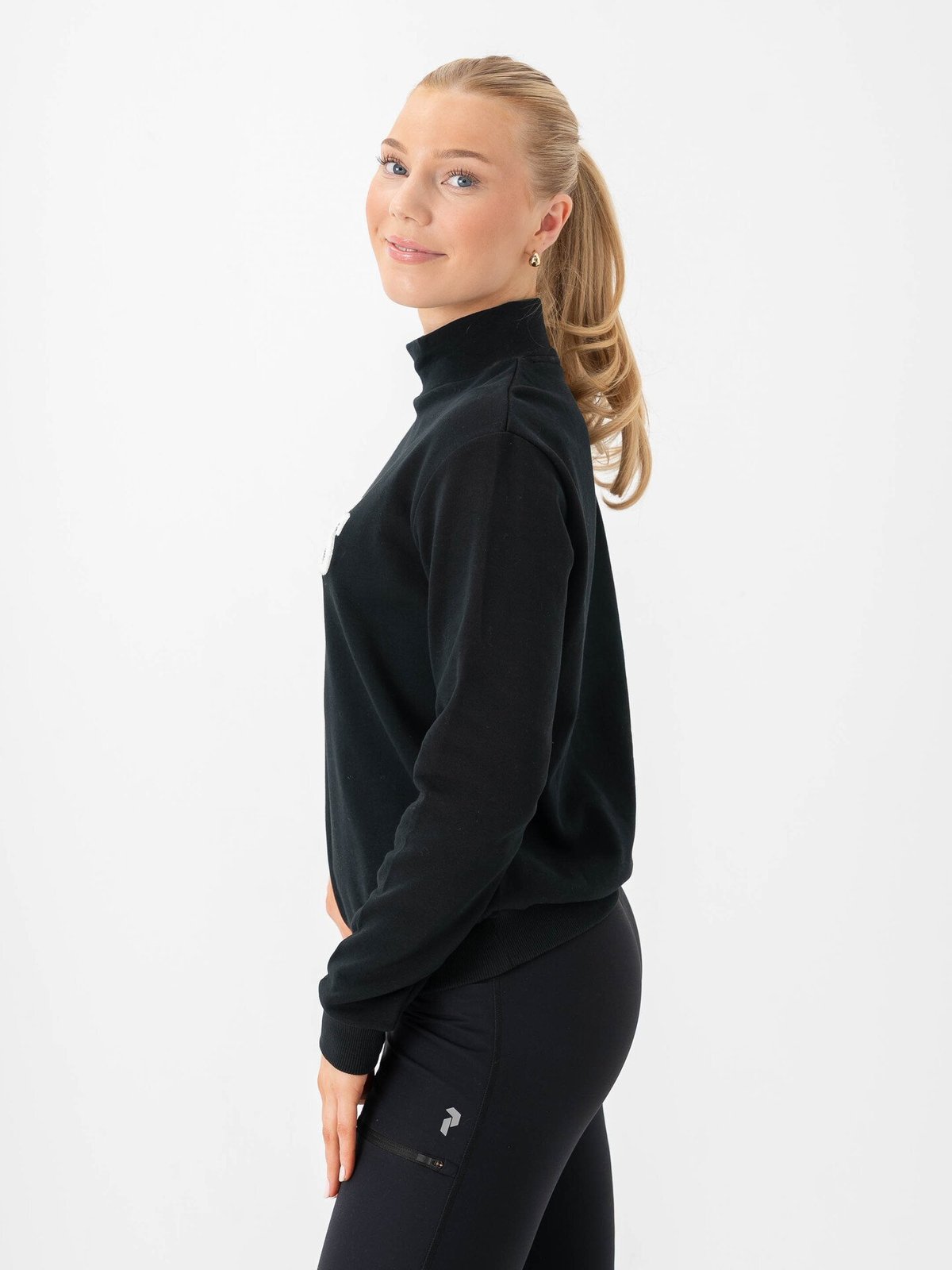 Comprimé Aprés College Sweater Asphalt